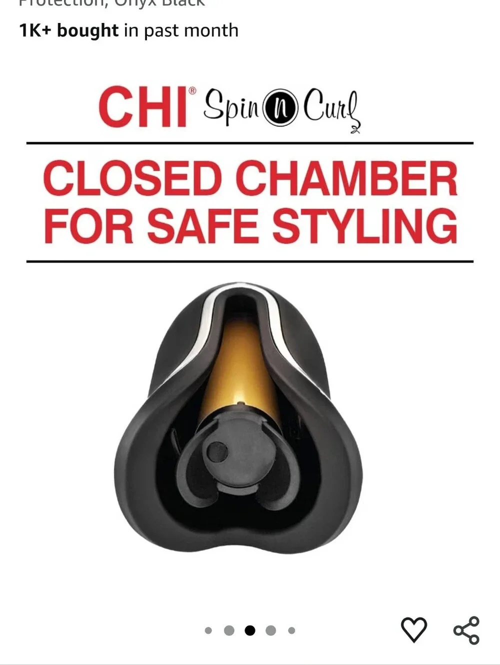 CHI Spin N Curl Rotating Curler